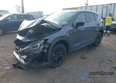 2022 Mazda Cx-5 2.5 S Carbon Edition z USA, uszkodzony, nr VIN JM3KFBCM2N0575314